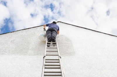 Peinture extérieure à Frampas — façades et ravalement
